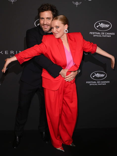 Edgar Ramirez et Joanna Kulig, au d&icirc;ner "Women in Motion" de Kering, le 22&nbsp;mai