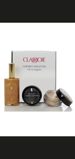 Coffret paillettes de Clairjoie
