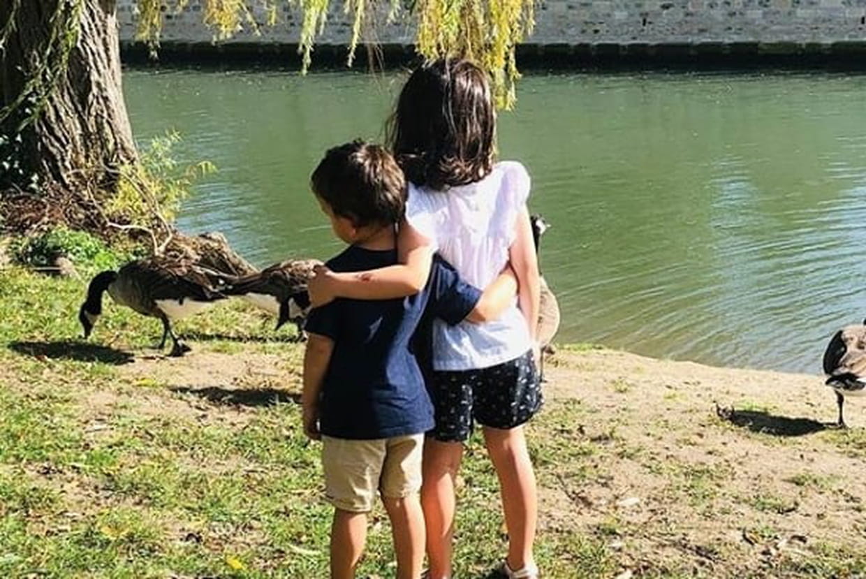 Abbie Et Peter Les Enfants De Faustine Bollaert