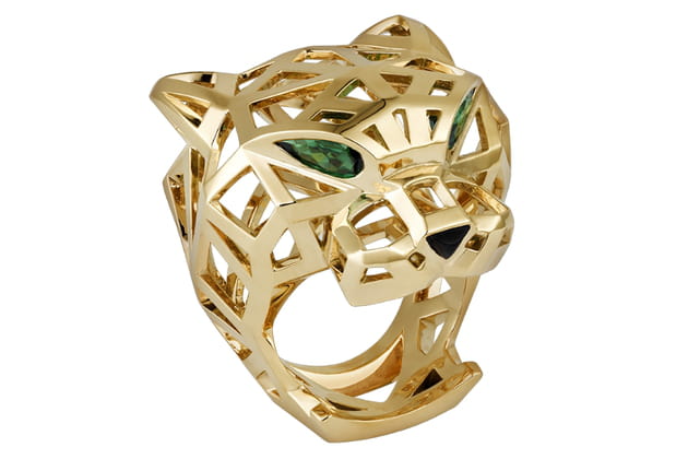 Bague panth&egrave;re Cartier