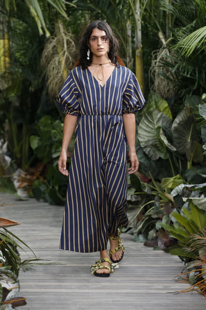 D&eacute;fil&eacute; Jason Wu printemps-&eacute;t&eacute; 2021