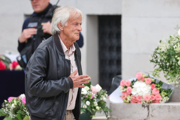 Dave, bouleversé aux funérailles de Françoise Hardy