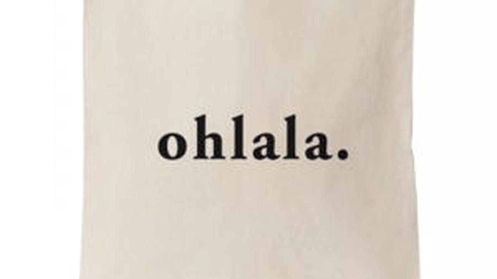 Sac en toile "ohlala" de Oelwein