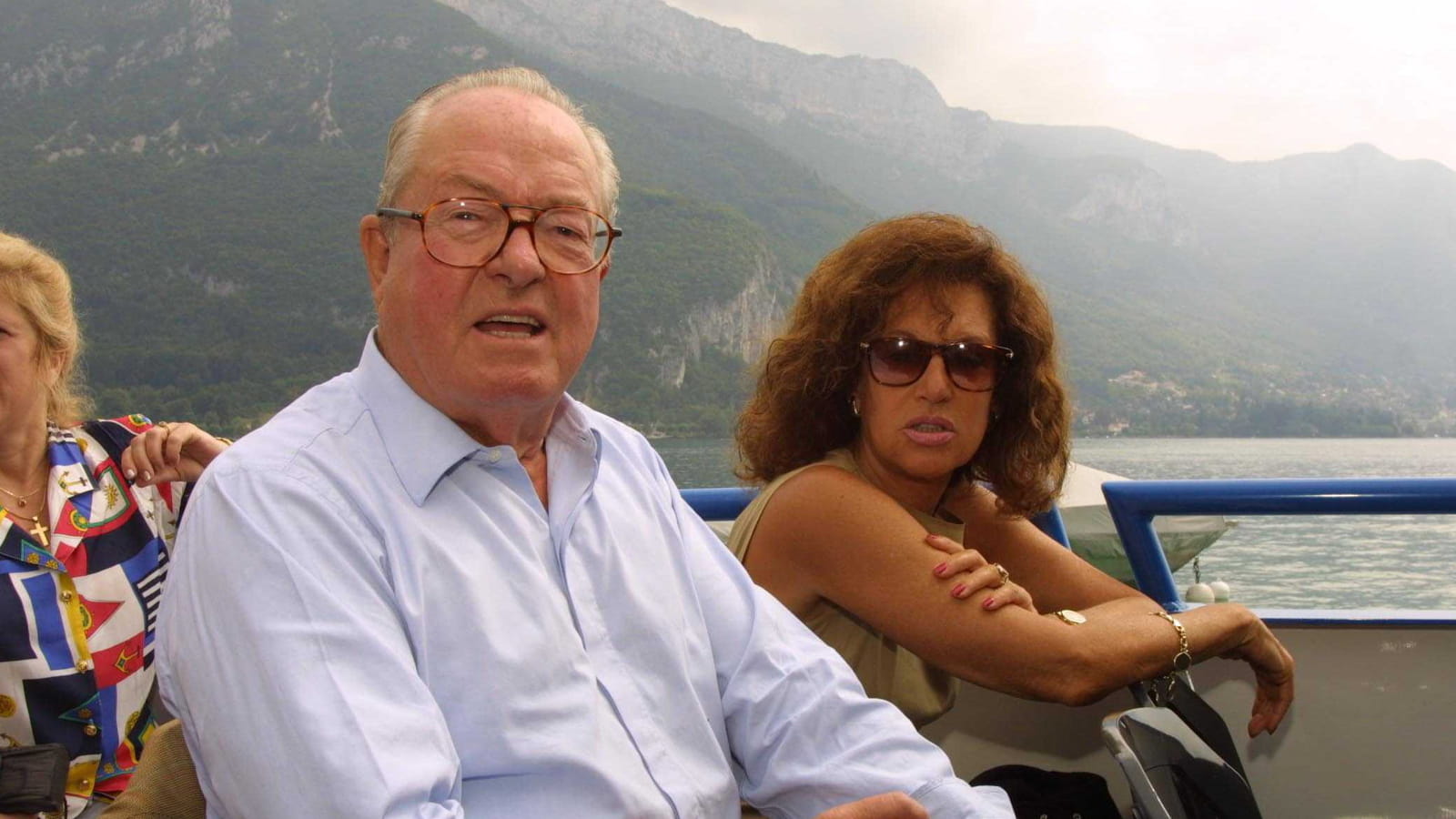 Jean-Marie Le Pen et Jany Le Pen