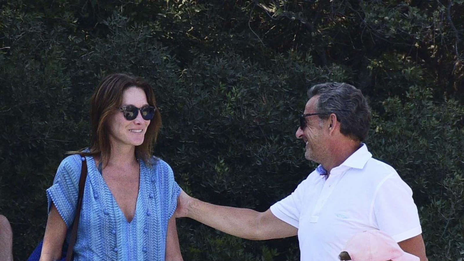 Carla Bruni et Nicolas Sarkozy