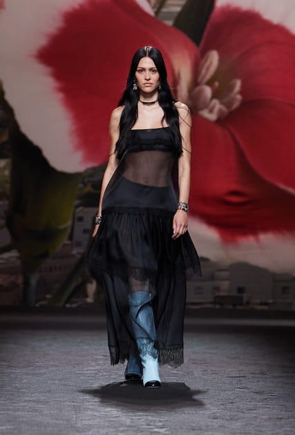 Look 62&nbsp;du d&eacute;fil&eacute;&nbsp;Chanel&nbsp;printemps-&eacute;t&eacute; 2024