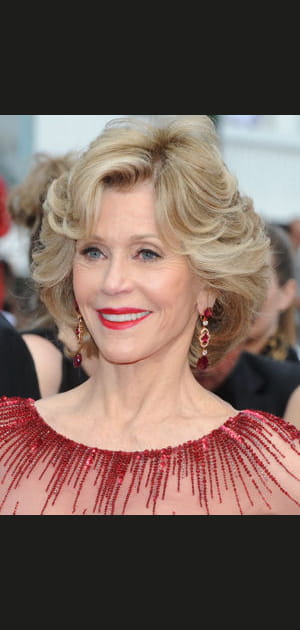 Le brushing styl&eacute; de Jane Fonda