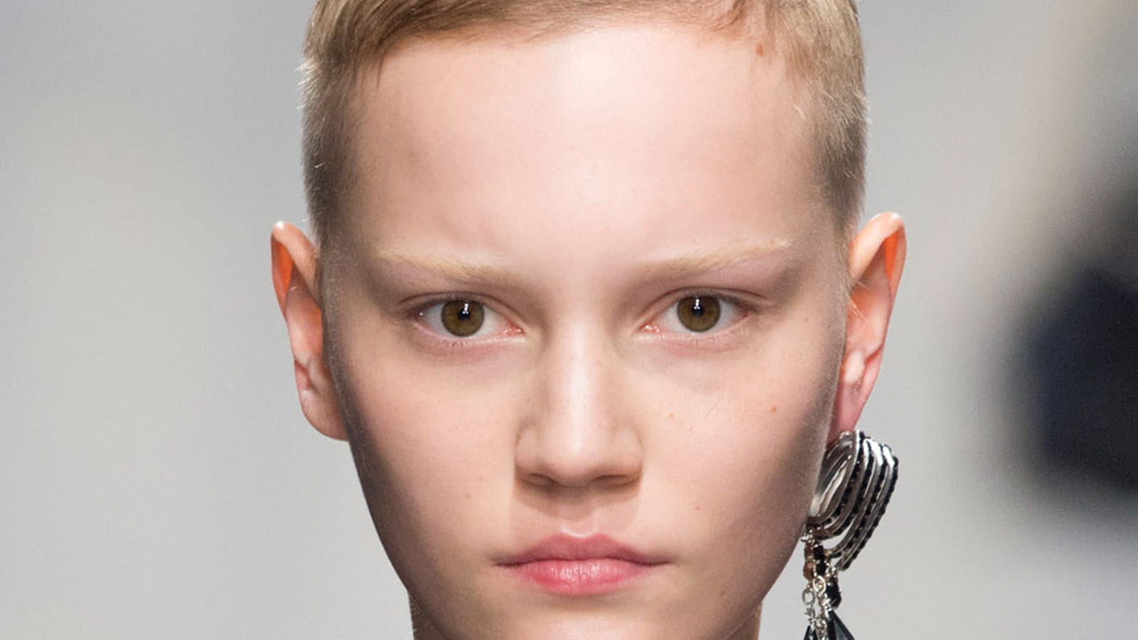 Boucle d'oreille Jil Sander