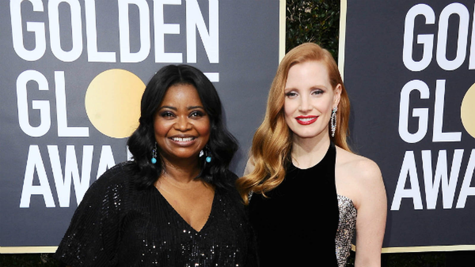 Octavia Spencer et Jessica Chastain 