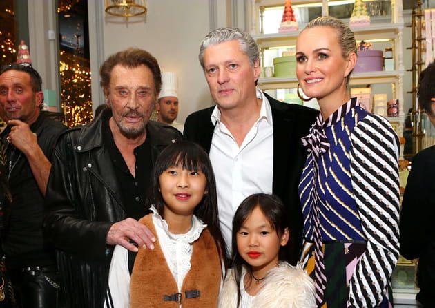 Photo de famille, en décembre 2016