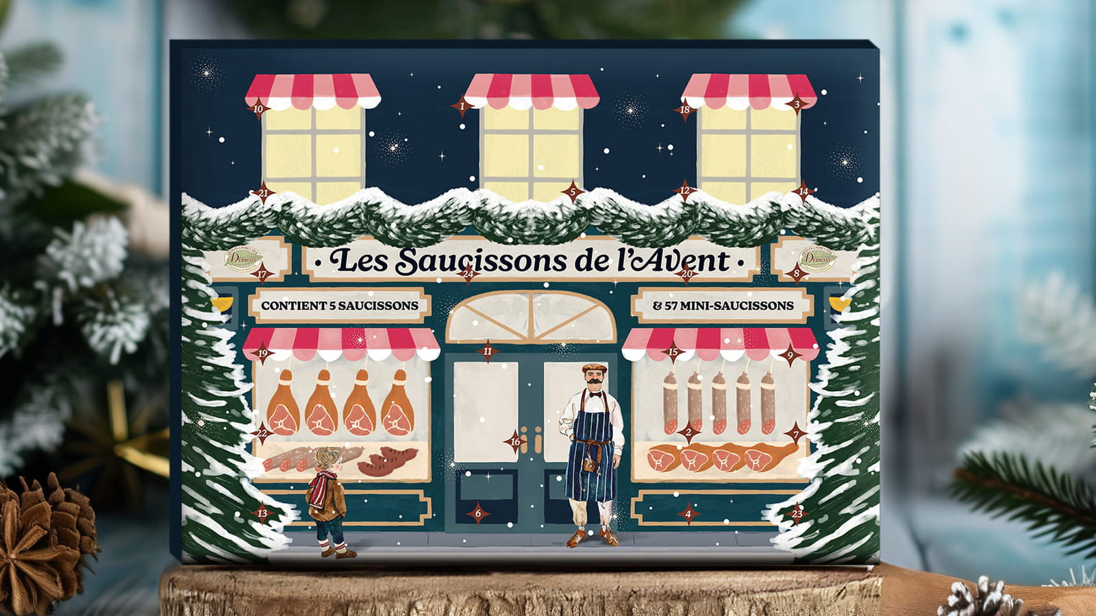 La Boutique des Saucissons 