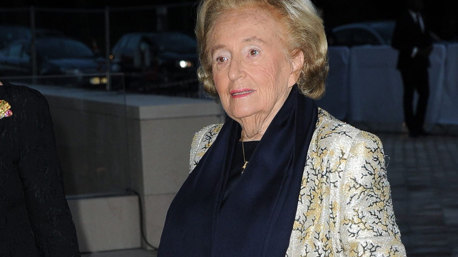 Bernadette Chirac le 20 octobre 2024
