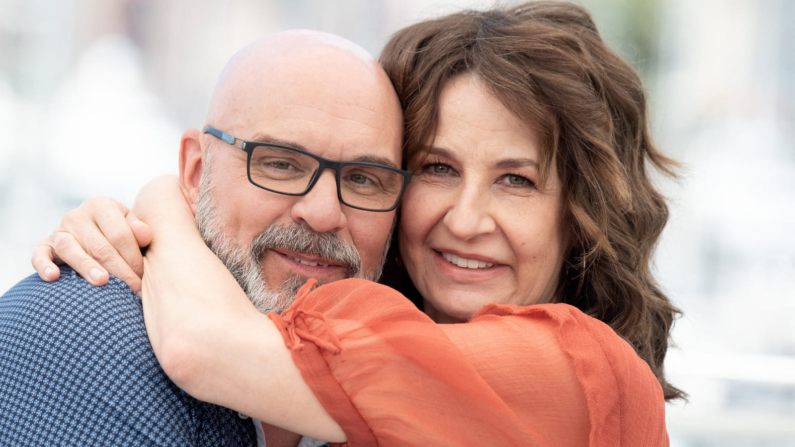 Sylvain Marcel et Valérie Lemercier 