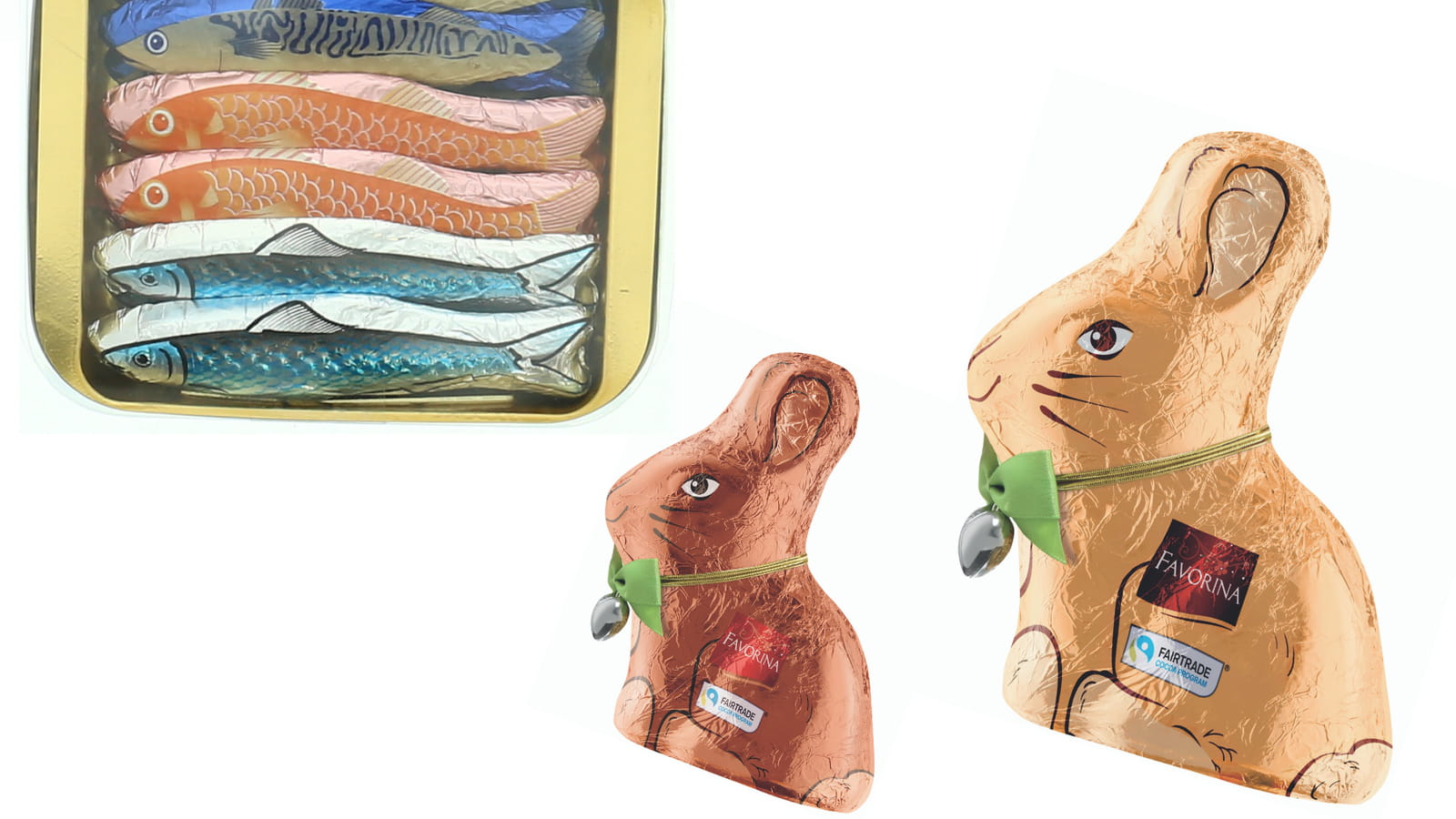 Les lapins et les sardines Lidl