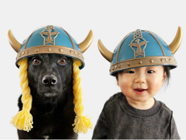 Jasper & Zoey, de vrais vikings