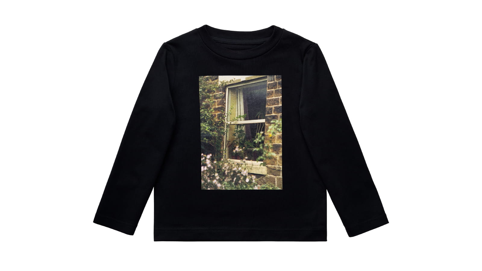 T-shirt imprimé manches longues