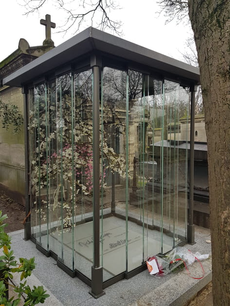 Mausol&eacute;e de Michel Berger et leur fille, Pauline