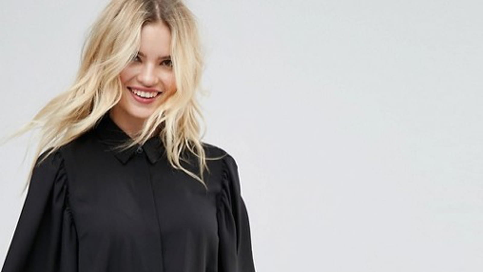 Blouse en tulle