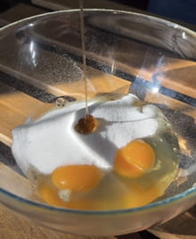 Gateau tourbillon à la pâte a tartiner : Etape 1