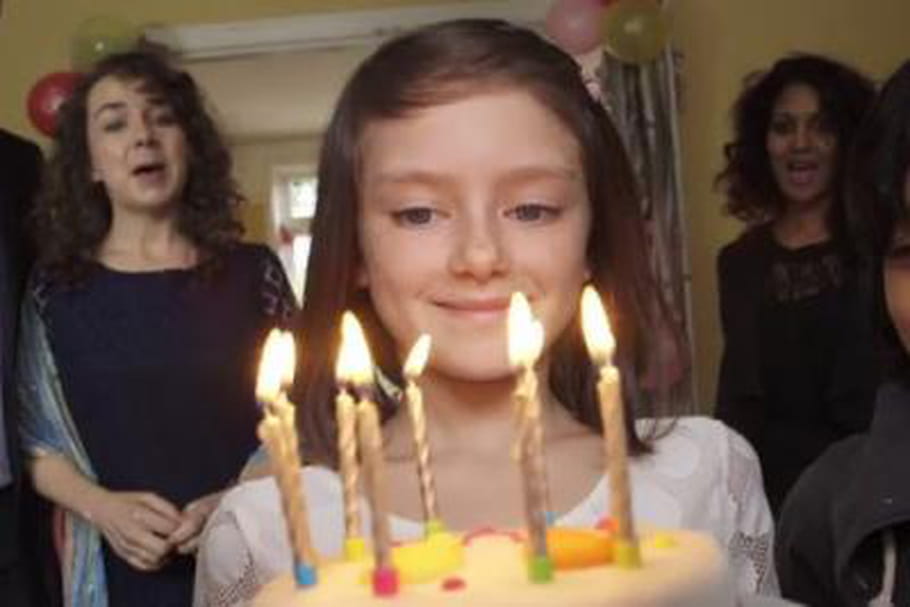 Une vidéo choc pour soutenir les enfants victimes de la guerre