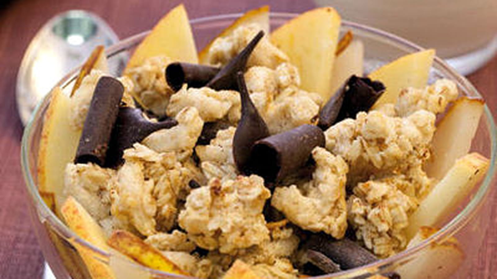 Pépites de muesli croustillant 