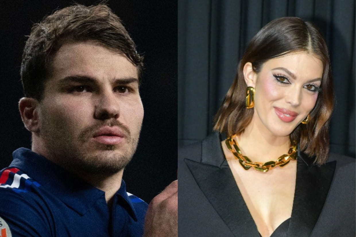Antoine Dupont et Iris Mittenaere, en couple ?