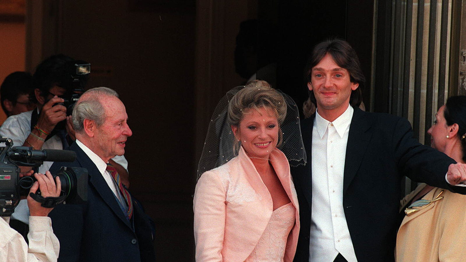 Véronique Sanson et Pierre Palmade