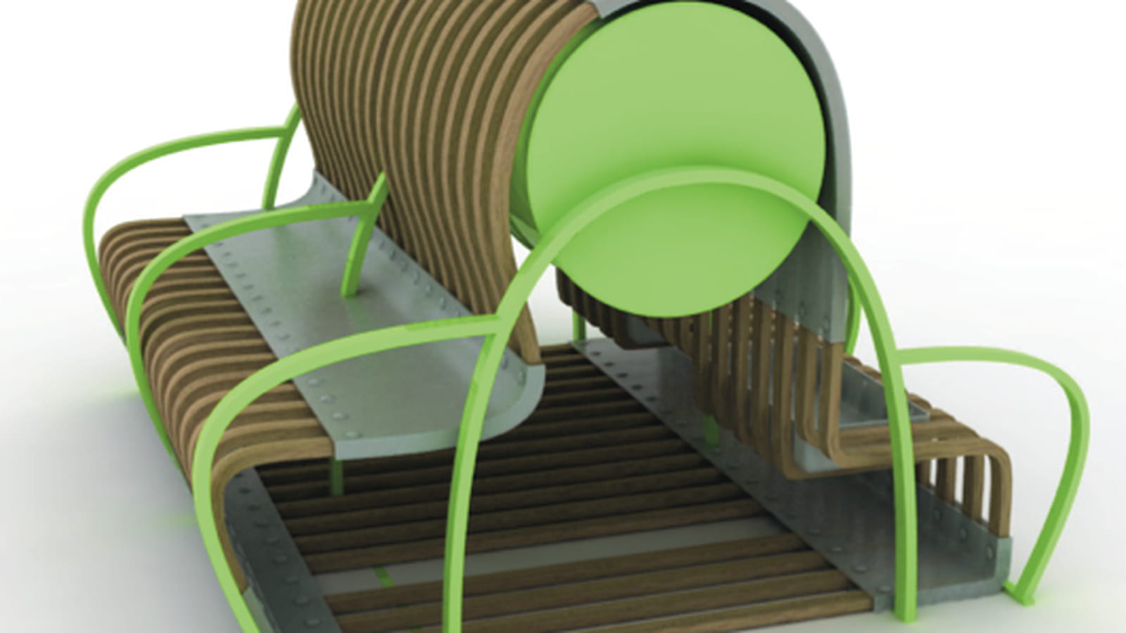 Composteur urbain
