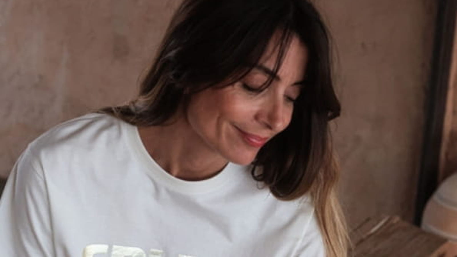 T-shirt Plume Paris x L'Enfant Bleu