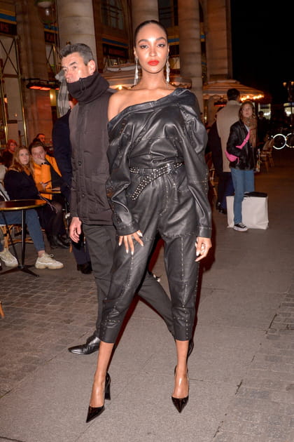 Jourdan Dunn au d&eacute;fil&eacute; Isabel Marant