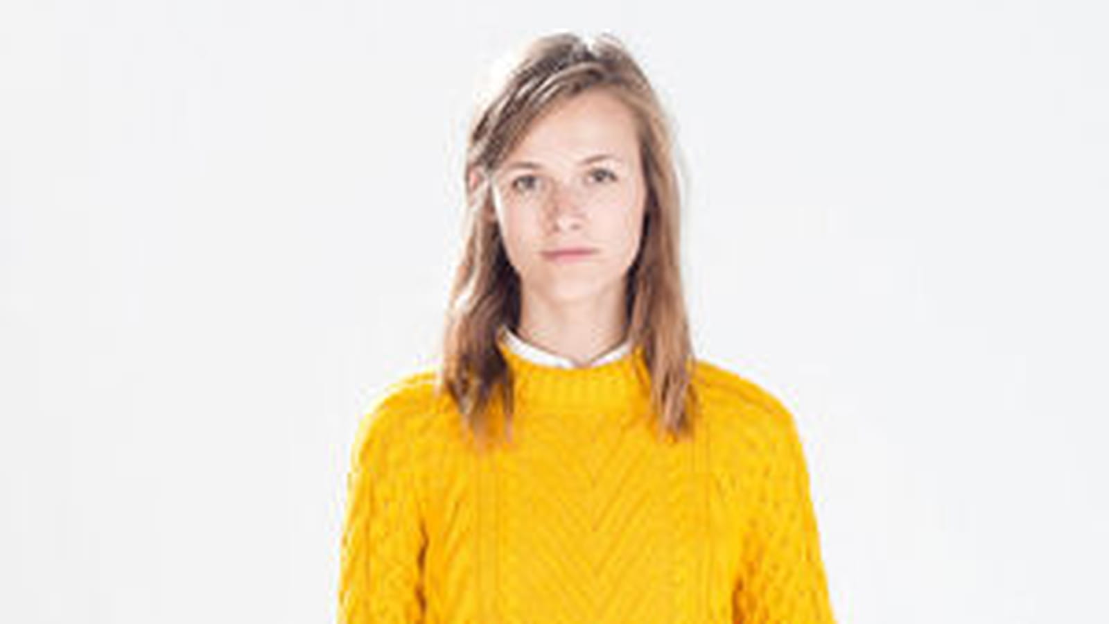 Le pull en maille torsadée