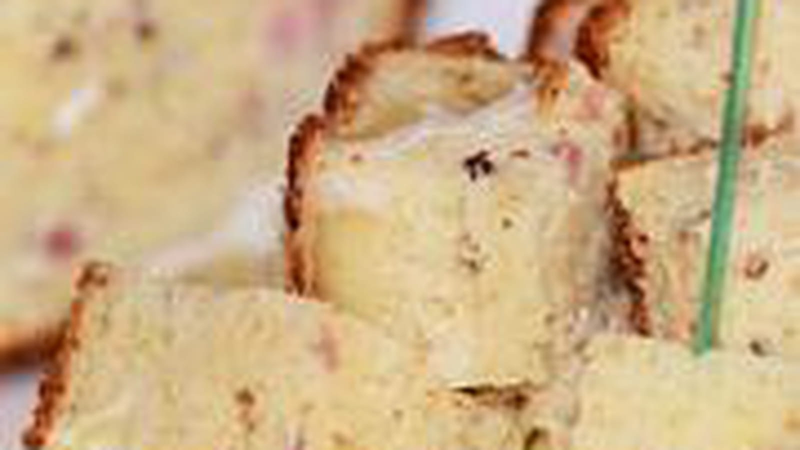 Cake moutarde, brie et lardons