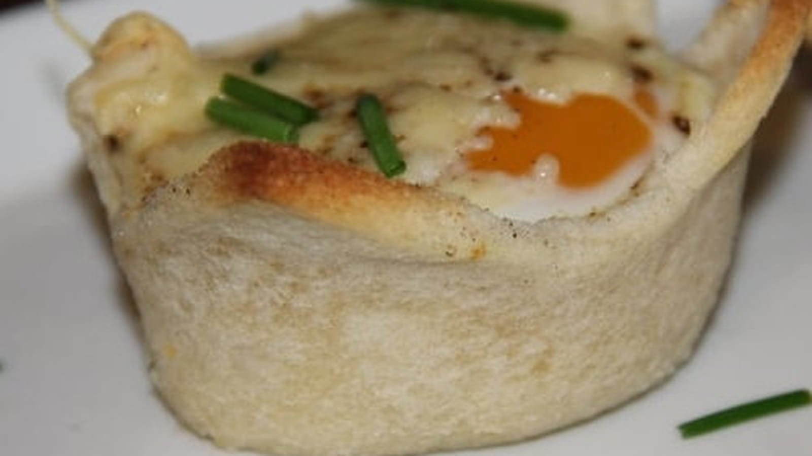 Oeufs en cocotte de pain de mie