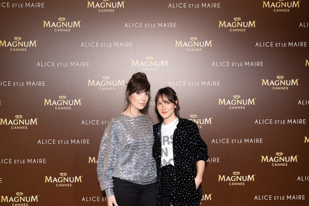 Nora Hamzawi et Anais Demoustier &agrave; la soir&eacute;e du film "Alice et le Maire" le 18&nbsp;mai