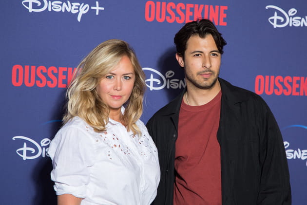 Enora Malagr&eacute; et Nathan Dunglas, &agrave; l'avant-premi&egrave;re de "Oussekine" au Grand Rex, le 9&nbsp;mai