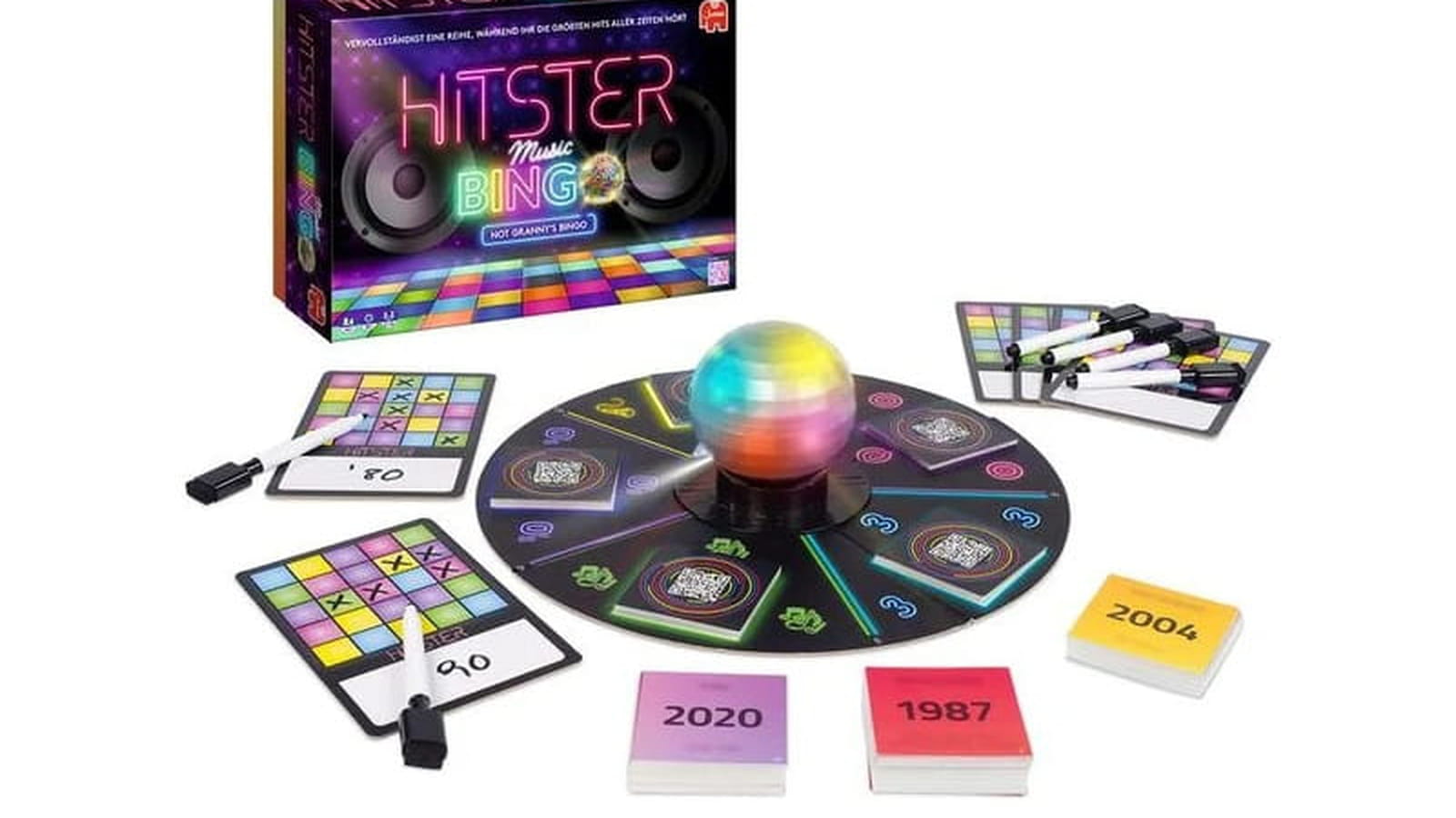 Hitster bingo