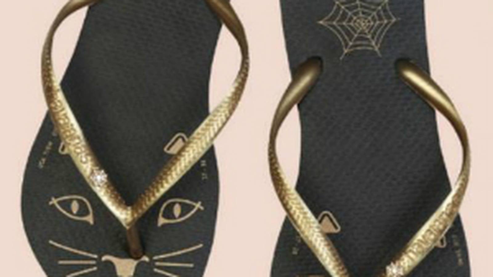 Tongs Havaianas X Charlotte Olympia