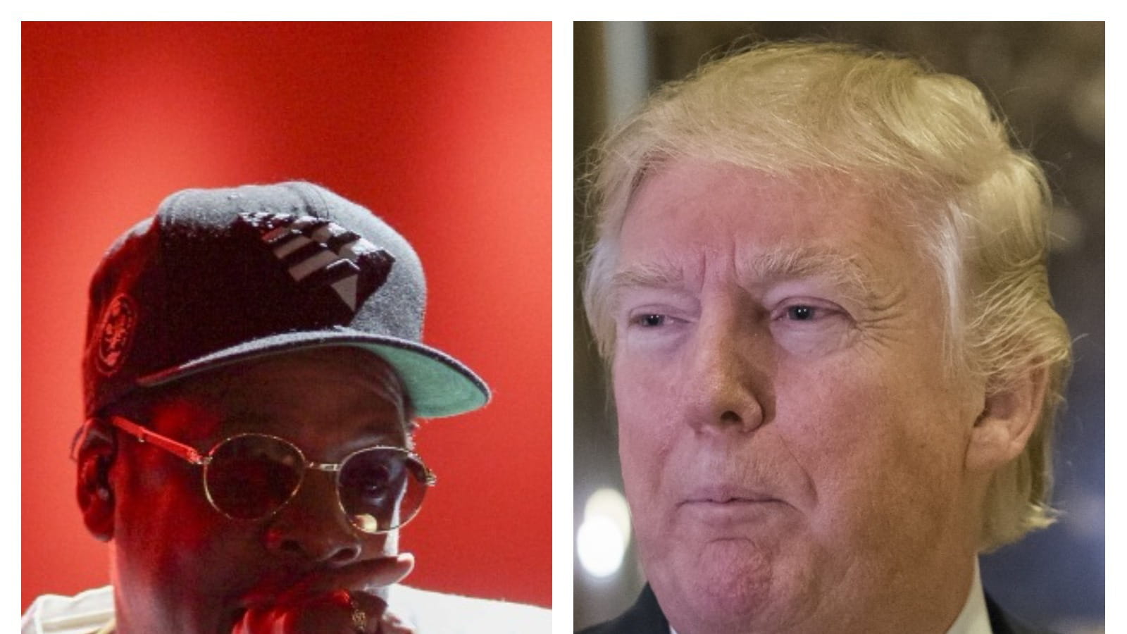 Jay-Z et Donald Trump