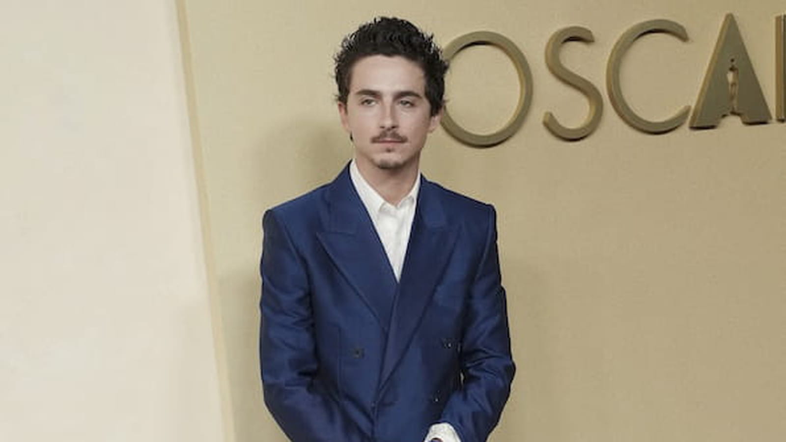 Timothée Chalamet 