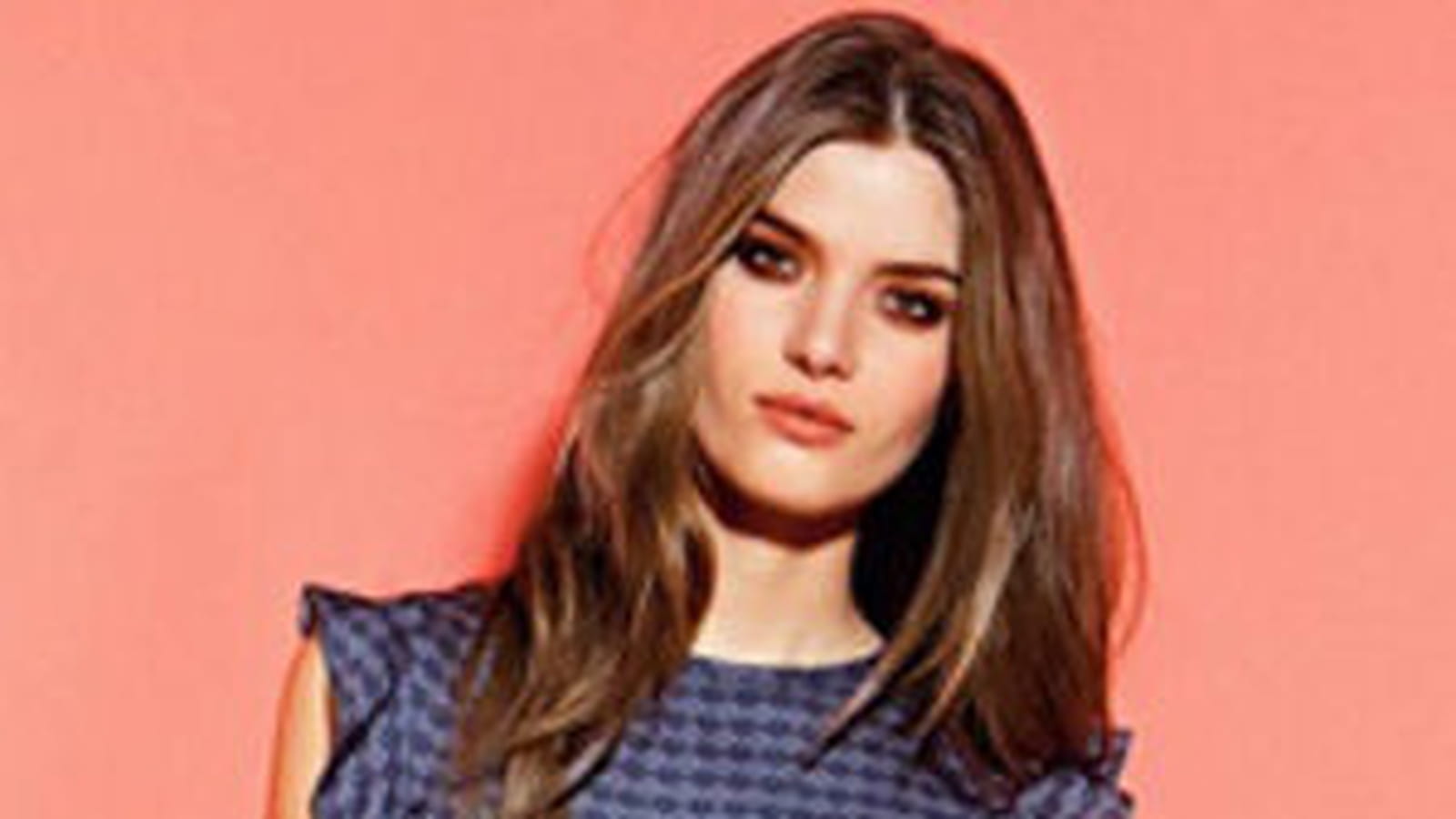 Blouse fluide de La Redoute