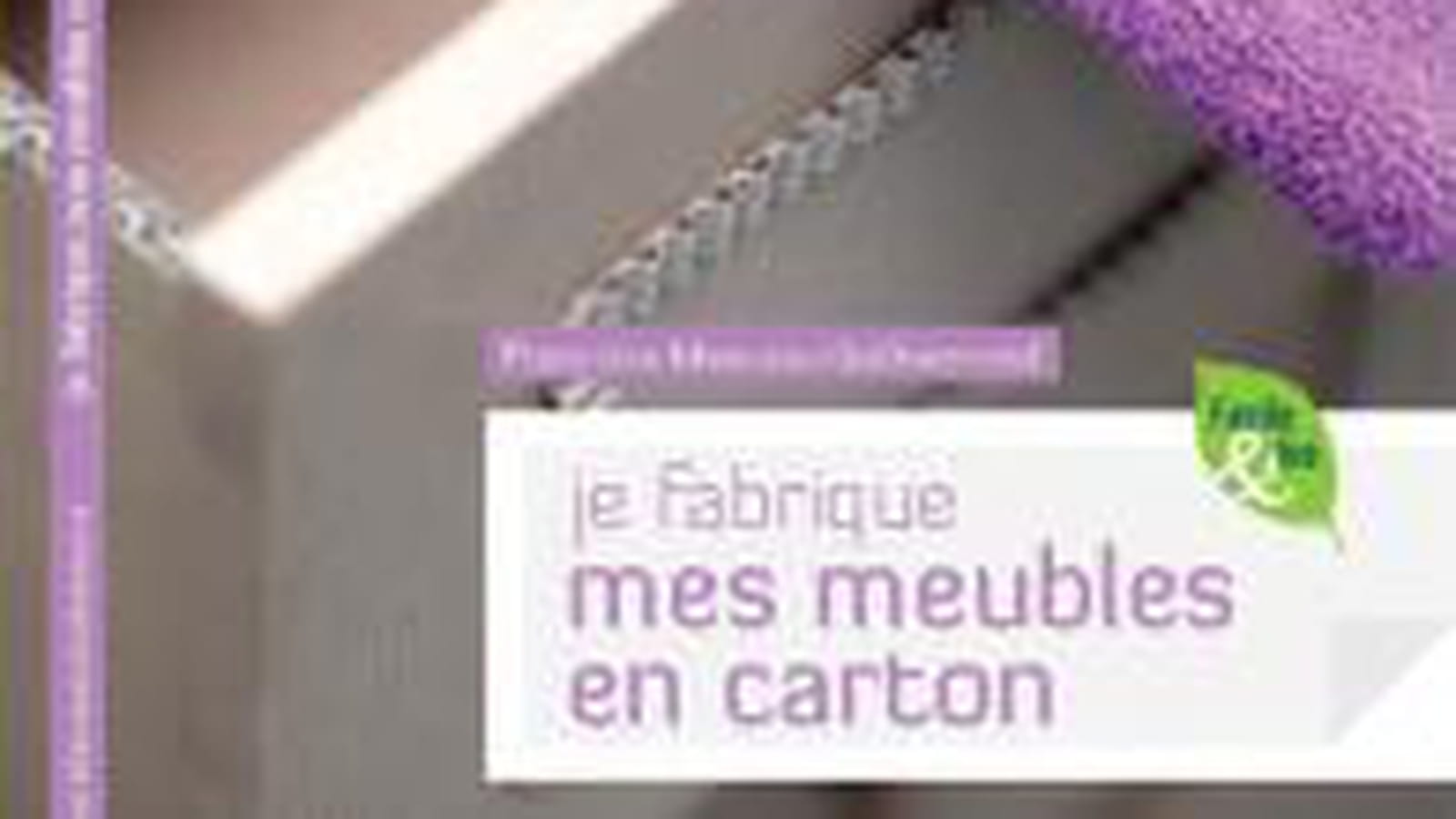 Livre sur le cartonnage