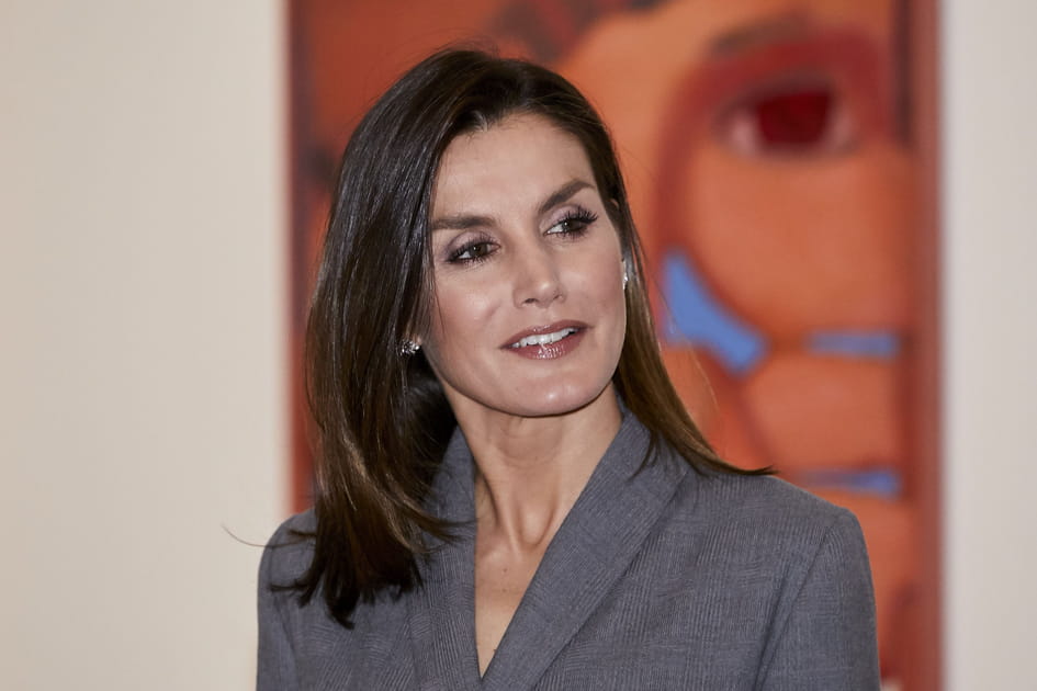 Le kh&ocirc;l de Letizia d'Espagne