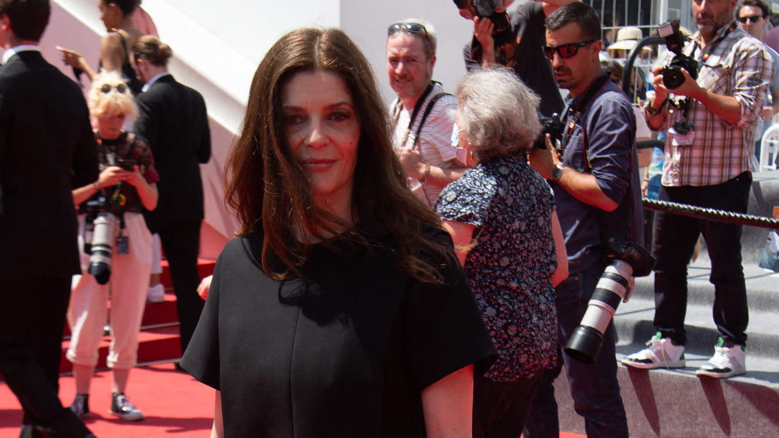 Chiara Mastroianni le 26 mai 2022