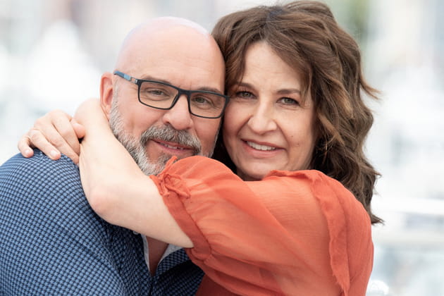 Sylvain Marcel et Val&eacute;rie Lemercier&nbsp;: joue contre joue