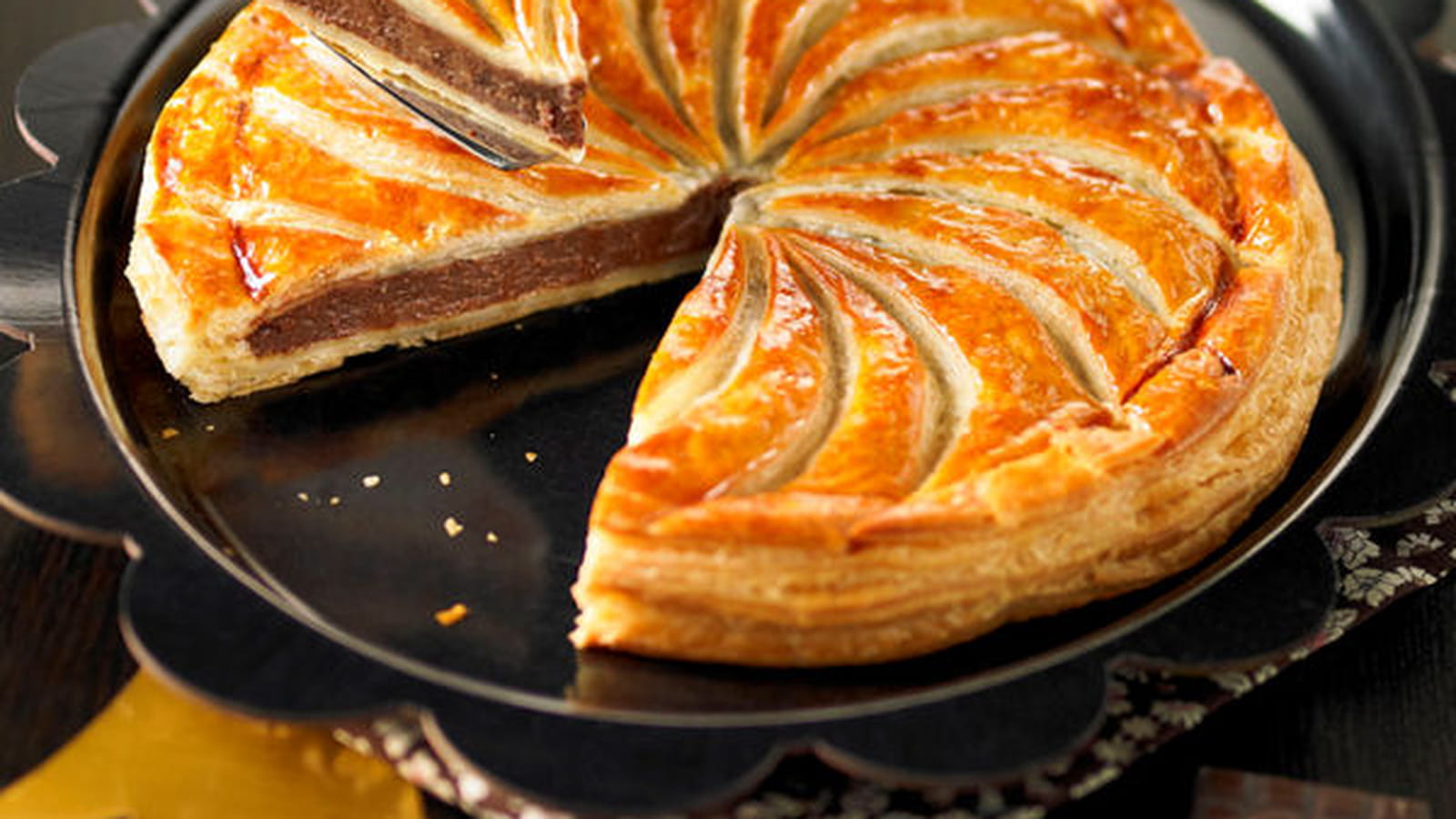 Galette des rois au chocolat