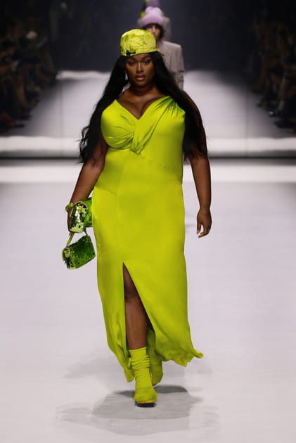 Look 9 du défilé Fendi