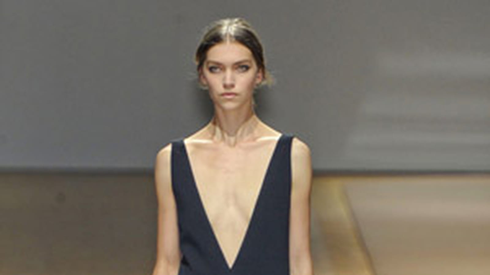 Décolleté vertigineux