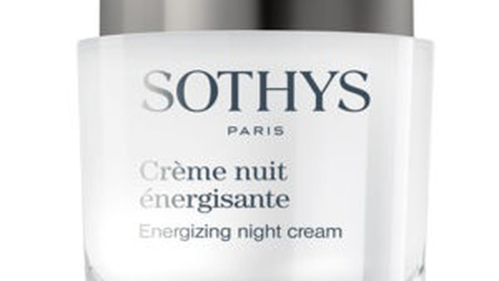 Crème nuit énergisante de Sothys