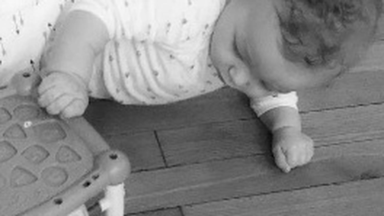 Tom, le fils d'Ingrid Chauvin 