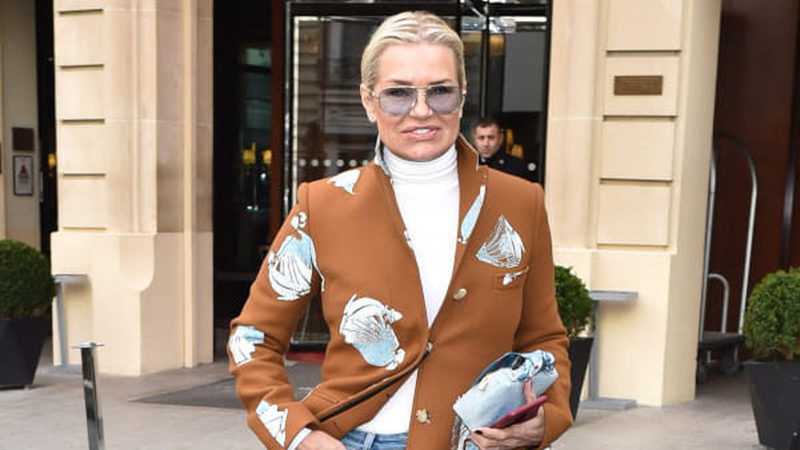 Yolanda Hadid le 26 février 2020